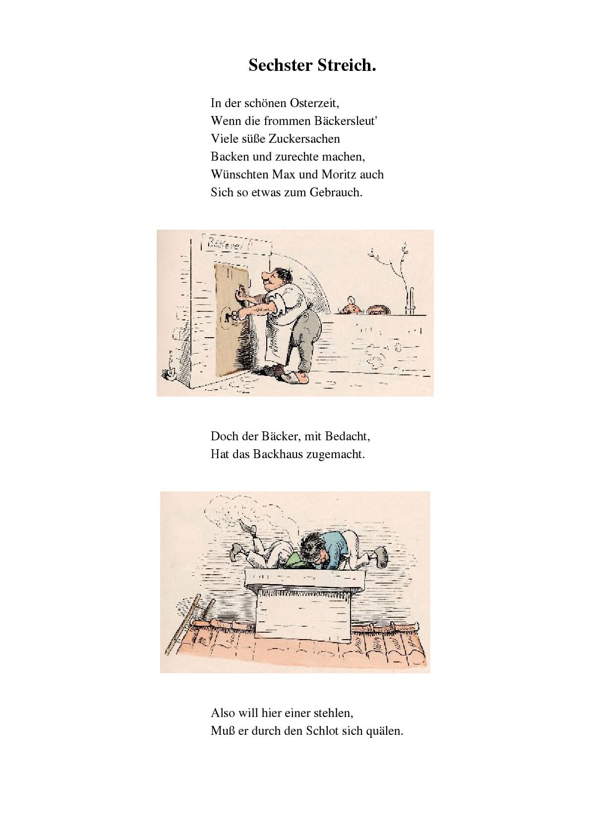 Max und Moritz page 30