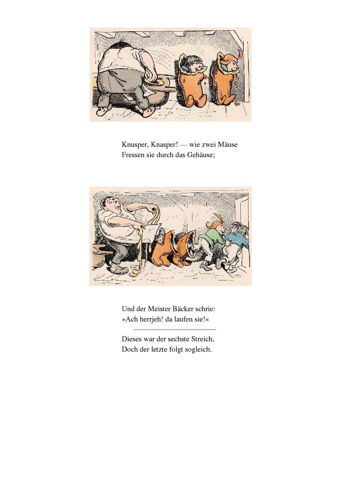 Max und Moritz page 35