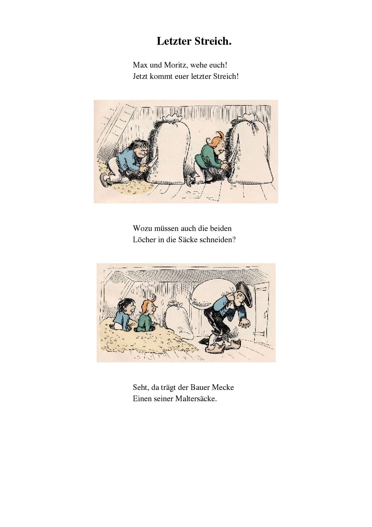 Max und Moritz page 36