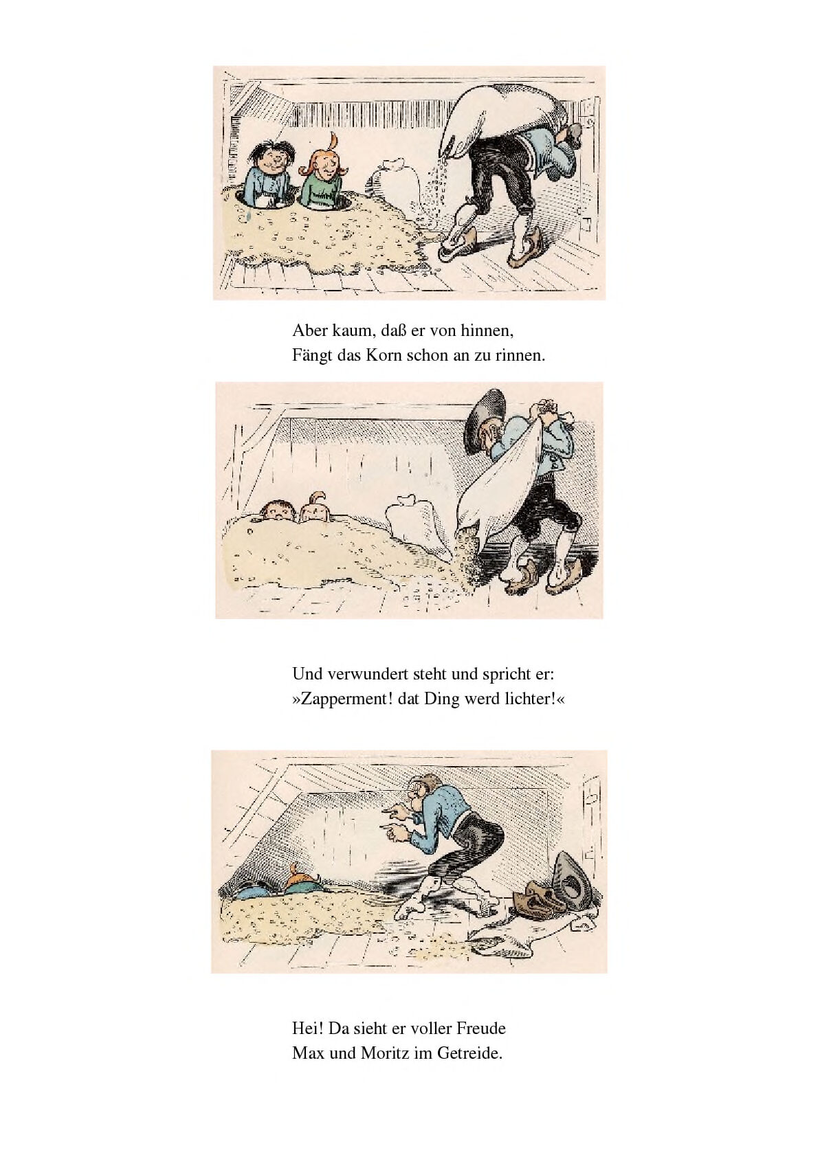 Max und Moritz page 37