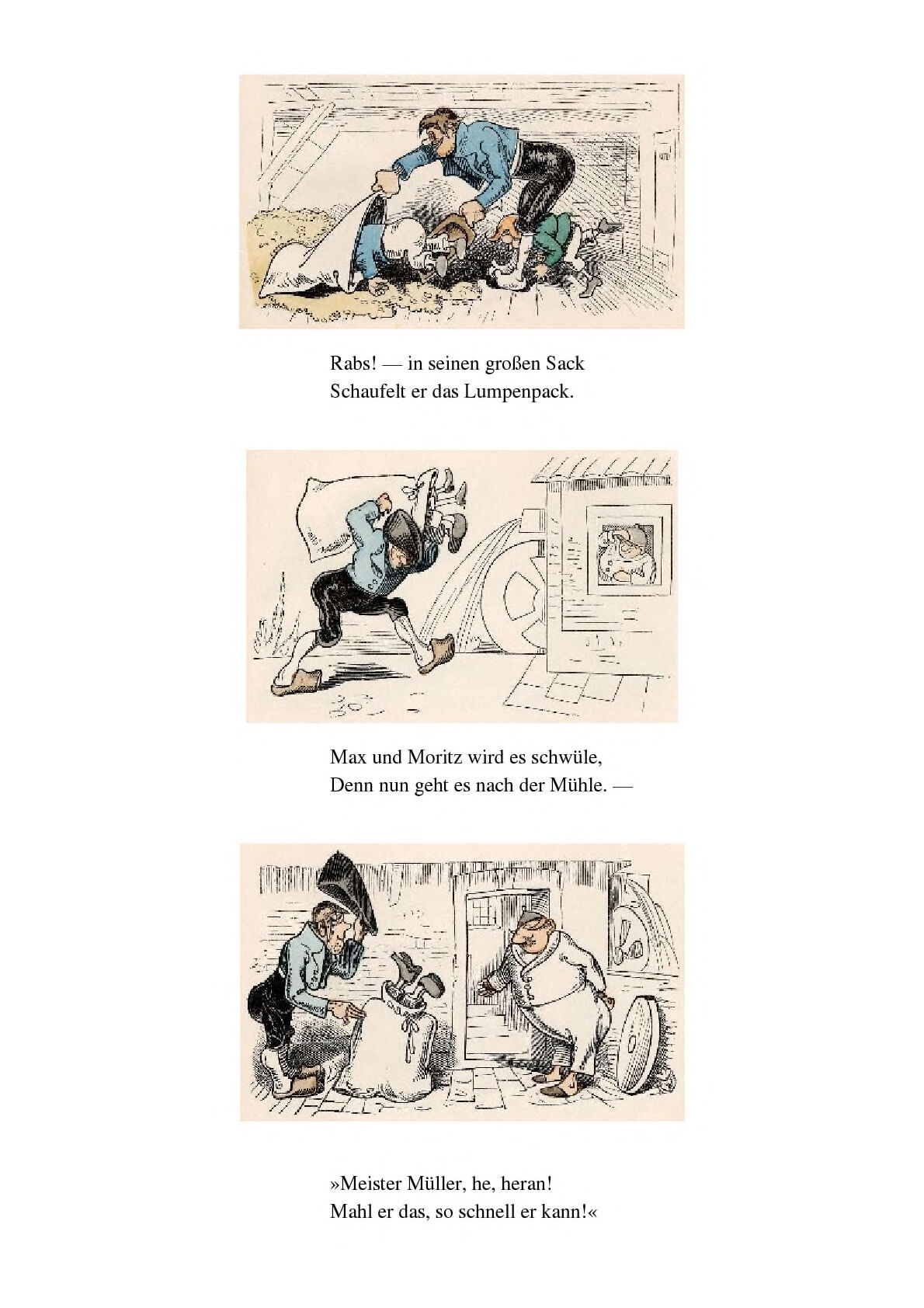 Max und Moritz page 38