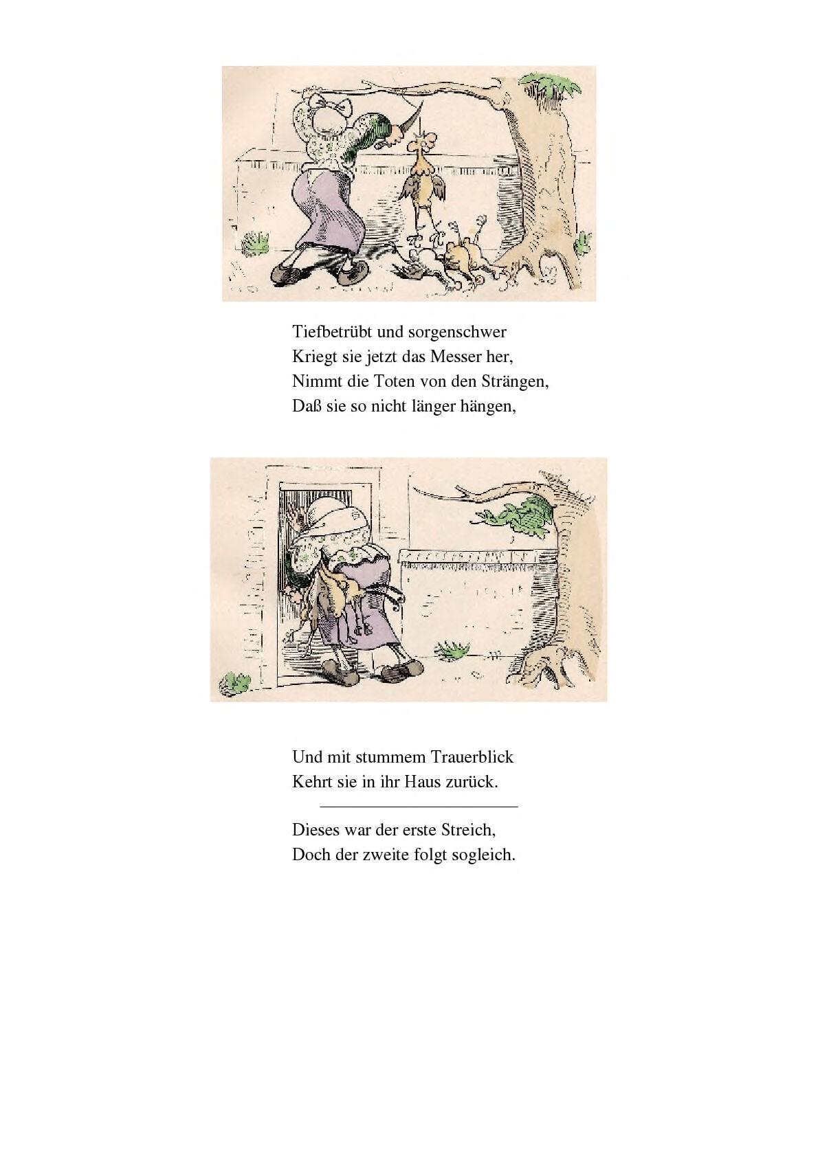 Max und Moritz page 7