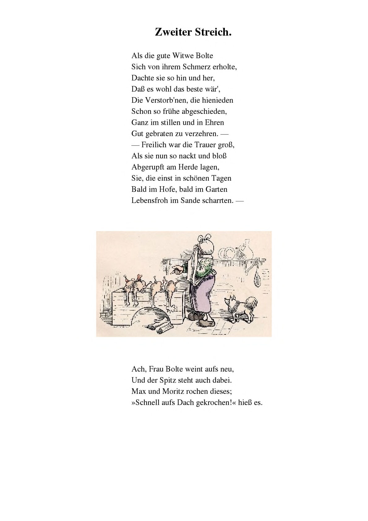 Max und Moritz page 8