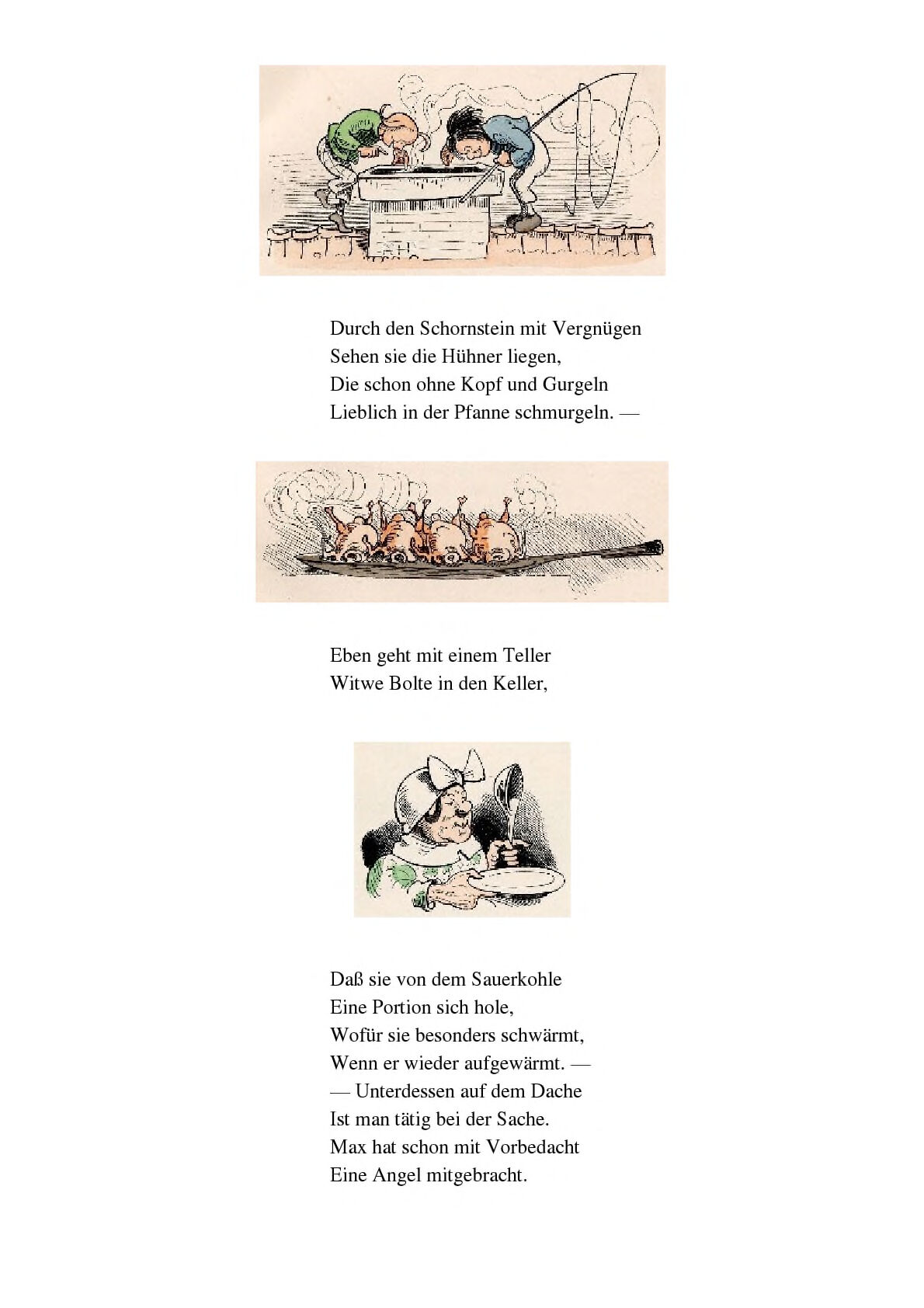 Max und Moritz page 9