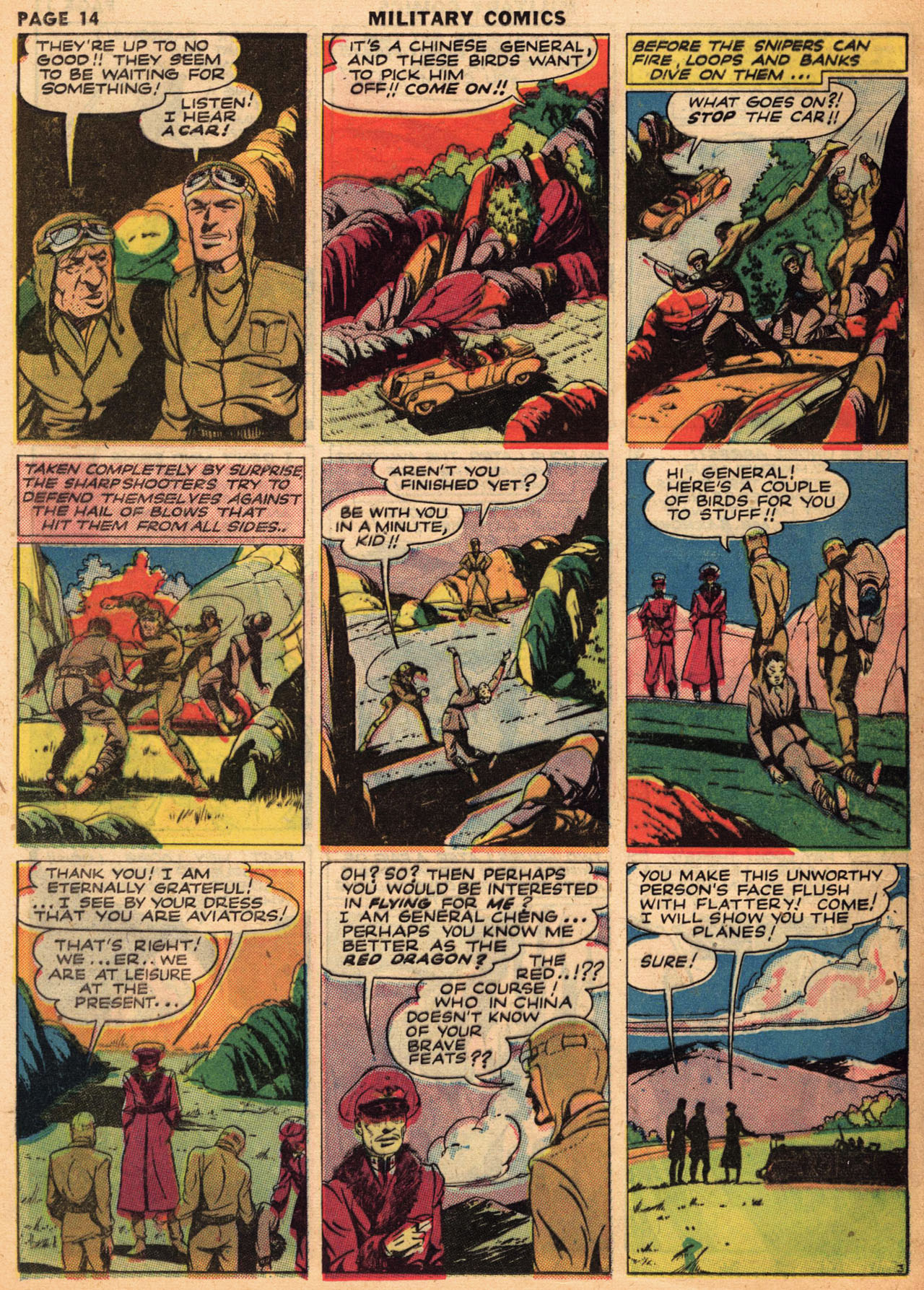 Military Comics #1 (Quality Comics), page 15. Public domain (US).