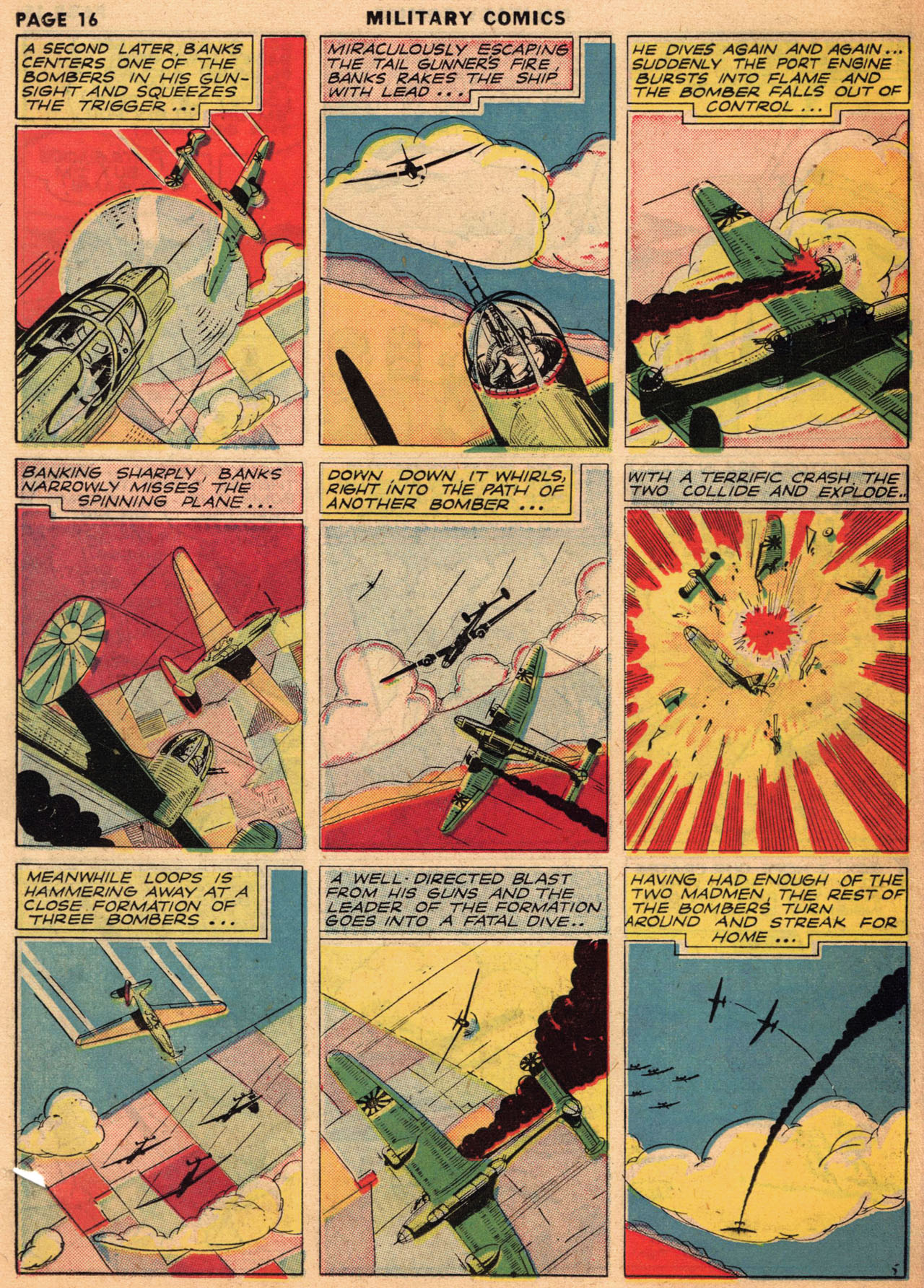 Military Comics #1 (Quality Comics), page 17. Public domain (US).