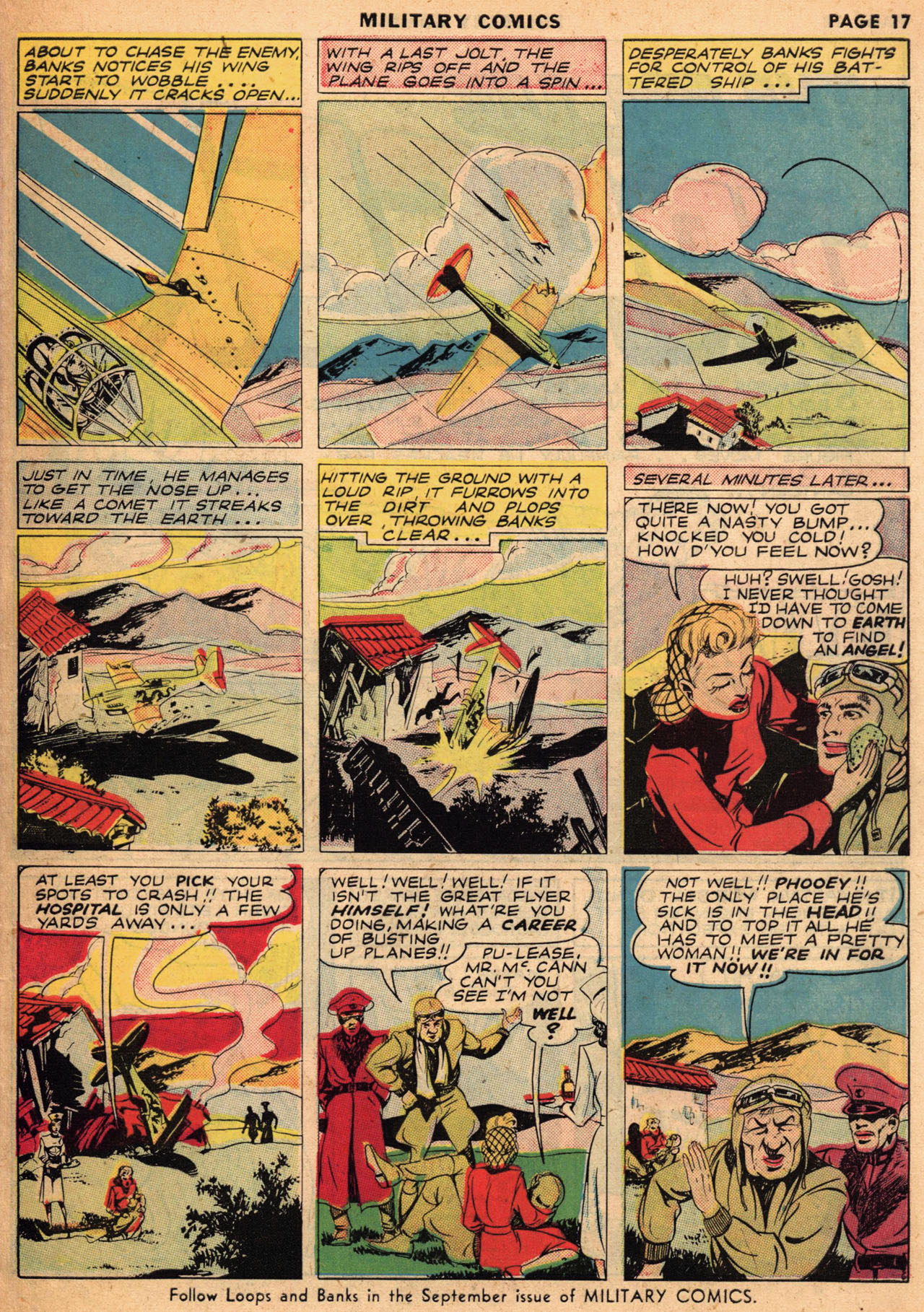 Military Comics #1 (Quality Comics), page 18. Public domain (US).