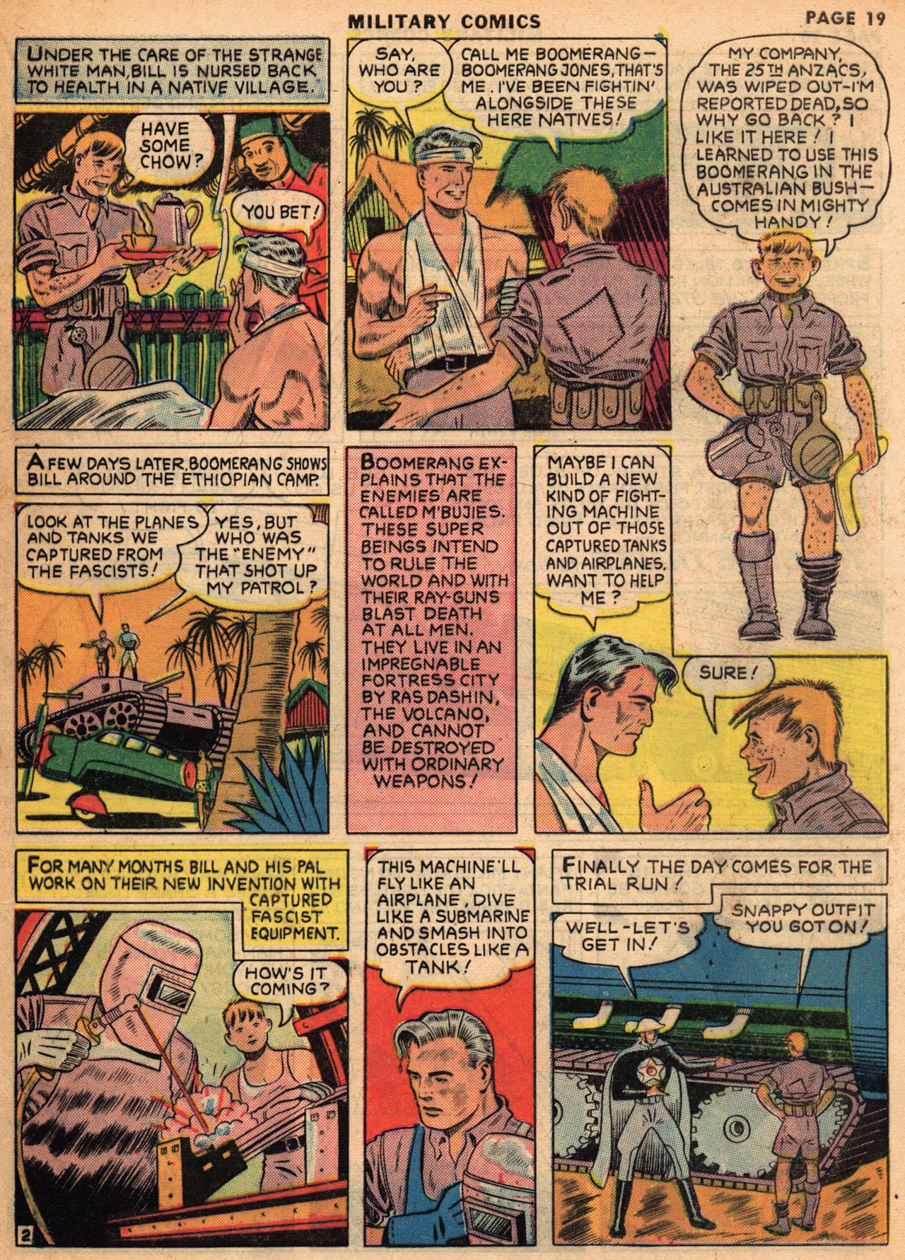 Military Comics #1 (Quality Comics), page 20. Public domain (US).