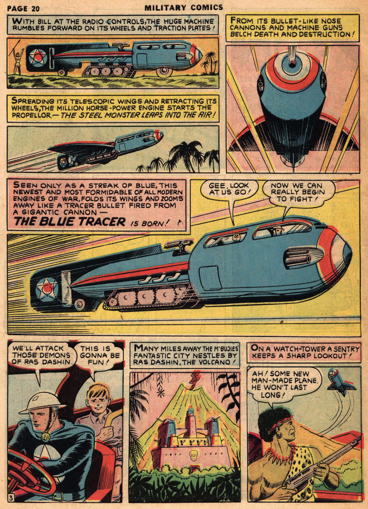 Military Comics #1 (Quality Comics), page 21. Public domain (US).