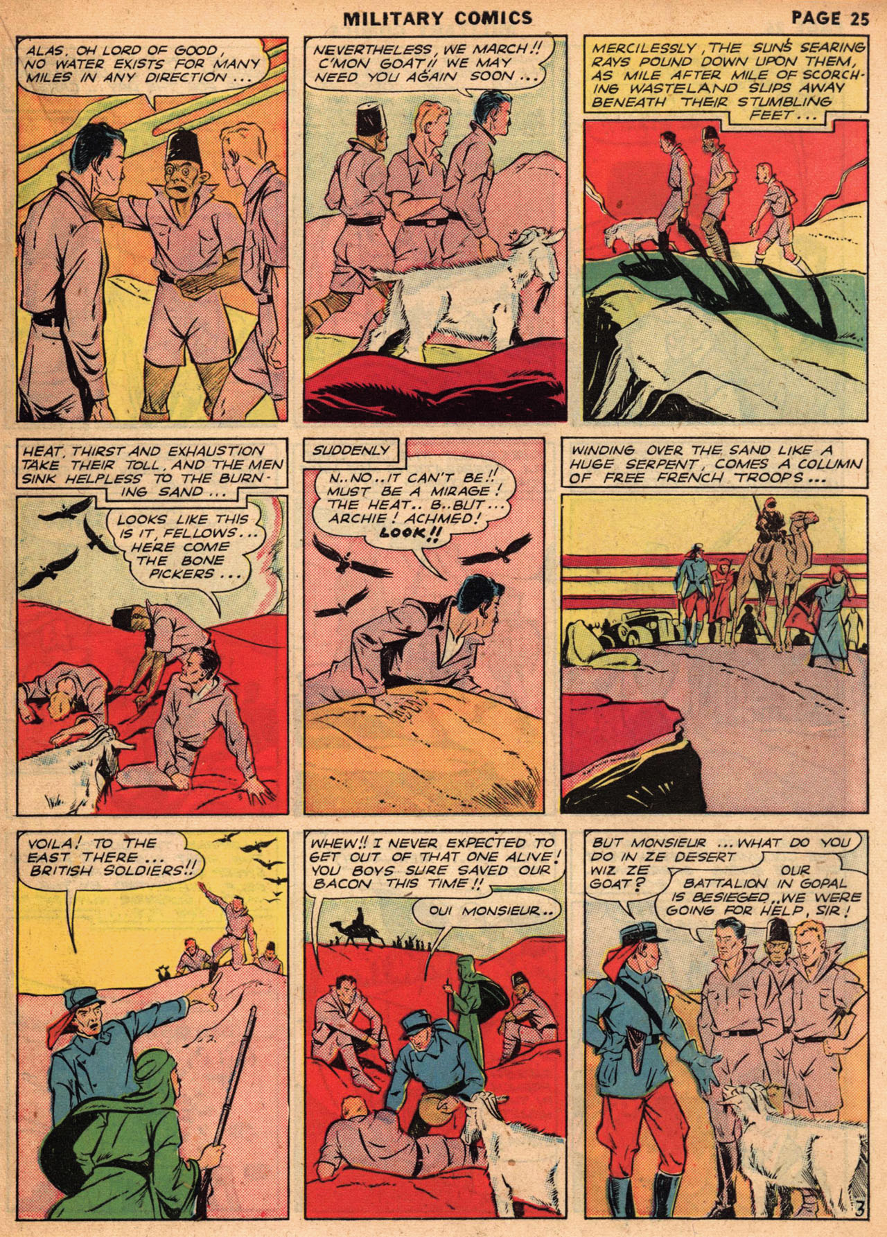 Military Comics #1 (Quality Comics), page 26. Public domain (US).