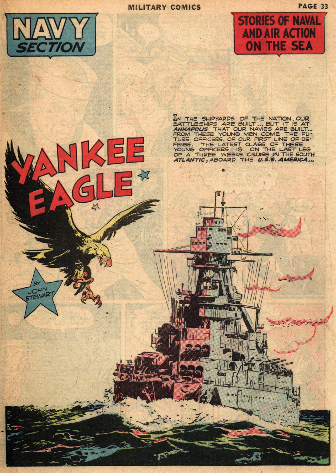 Military Comics #1 (Quality Comics), page 34. Public domain (US).