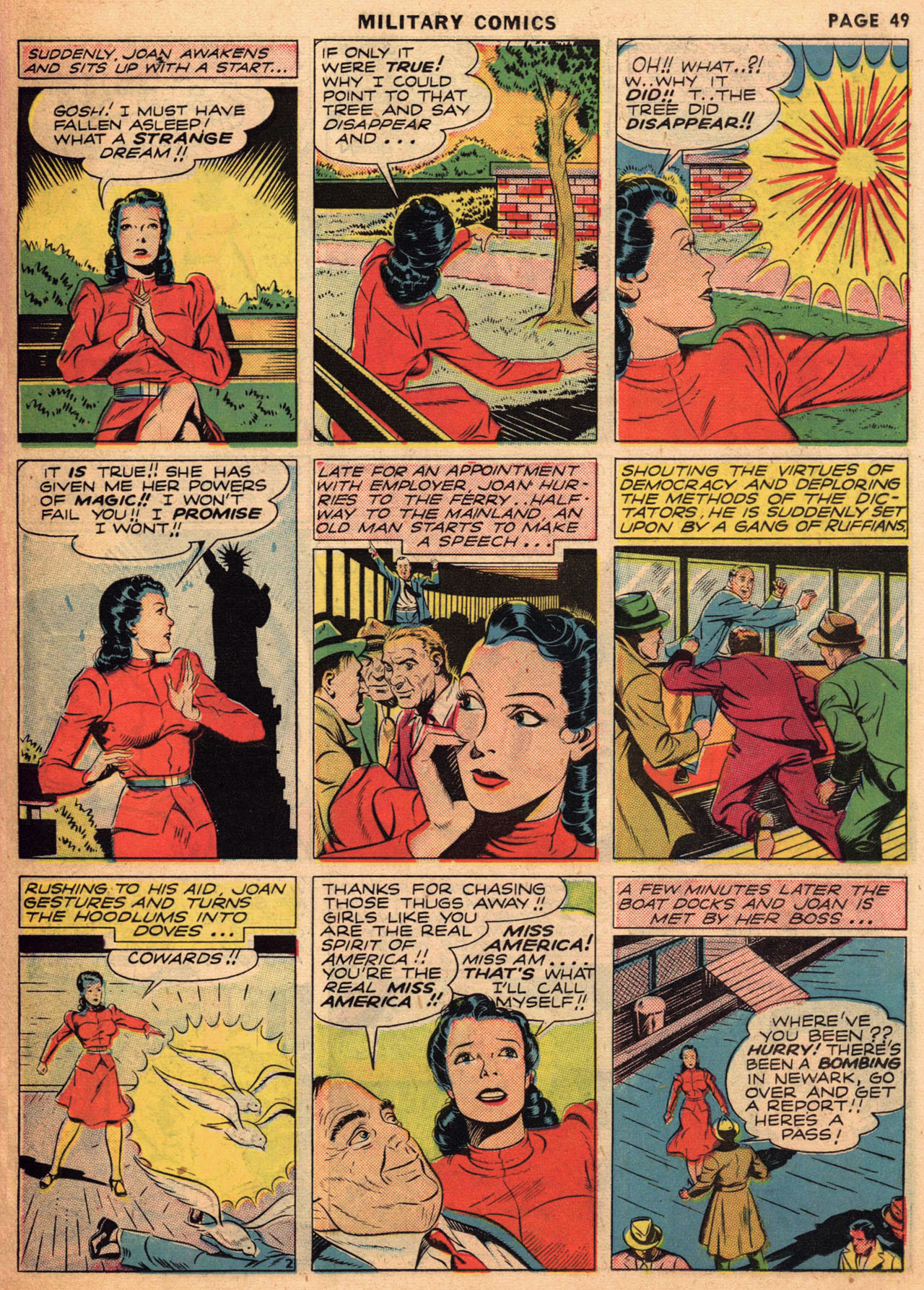Military Comics #1 (Quality Comics), page 50. Public domain (US).