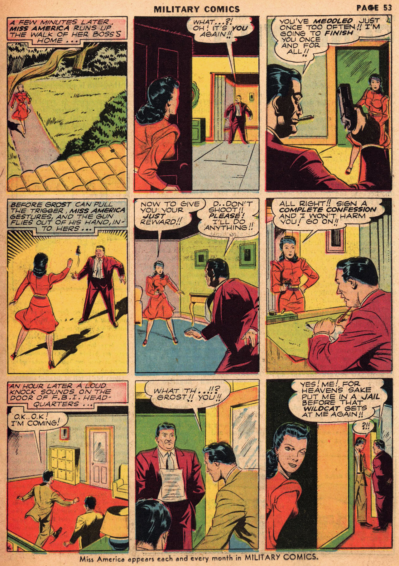 Military Comics #1 (Quality Comics), page 54. Public domain (US).