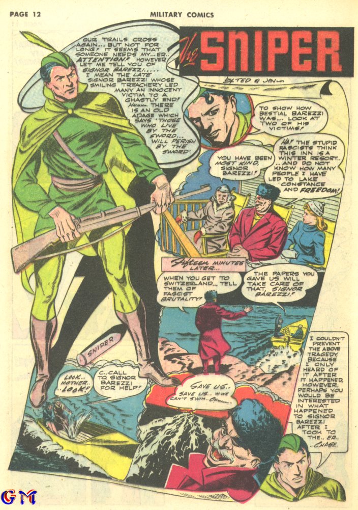 Military Comics #10 (Quality Comics), page 14. Public domain (US).
