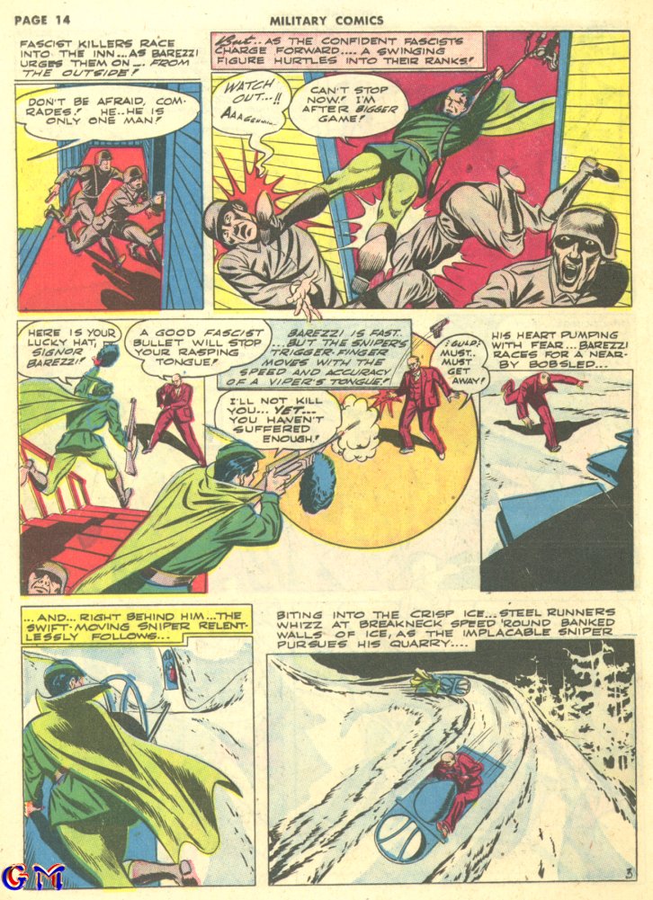 Military Comics #10 (Quality Comics), page 16. Public domain (US).