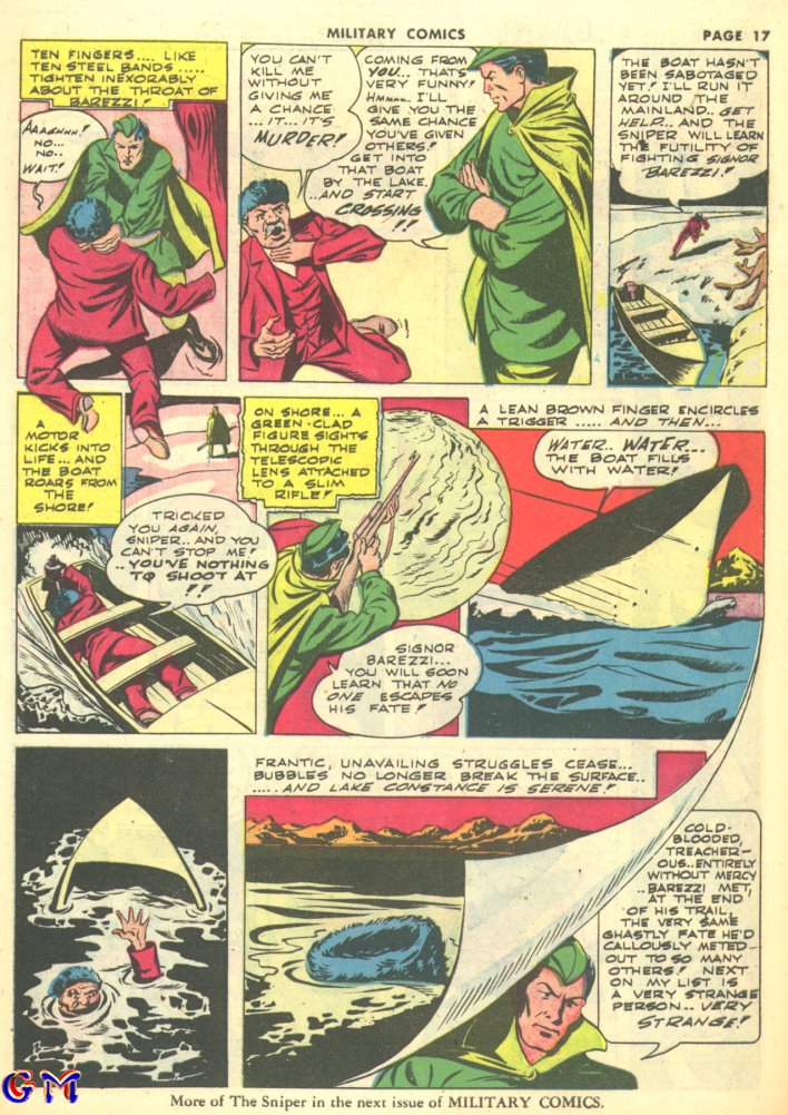Military Comics #10 (Quality Comics), page 19. Public domain (US).