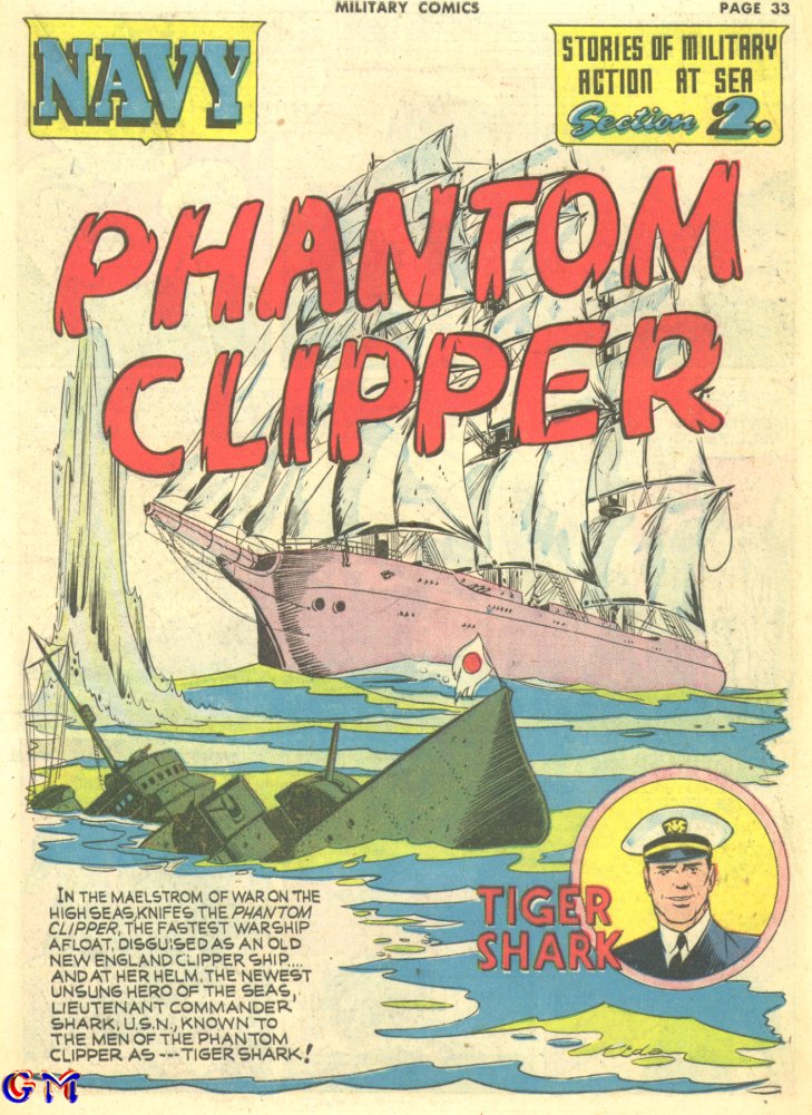 Military Comics #10 (Quality Comics), page 35. Public domain (US).
