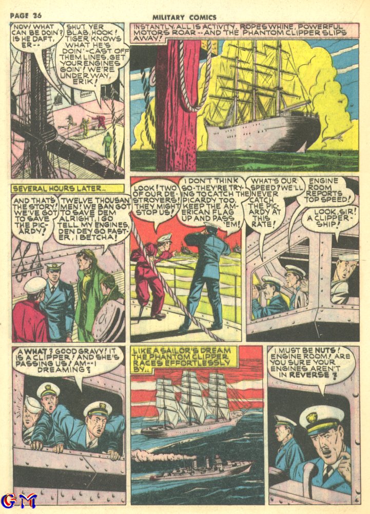 Military Comics #10 (Quality Comics), page 38. Public domain (US).