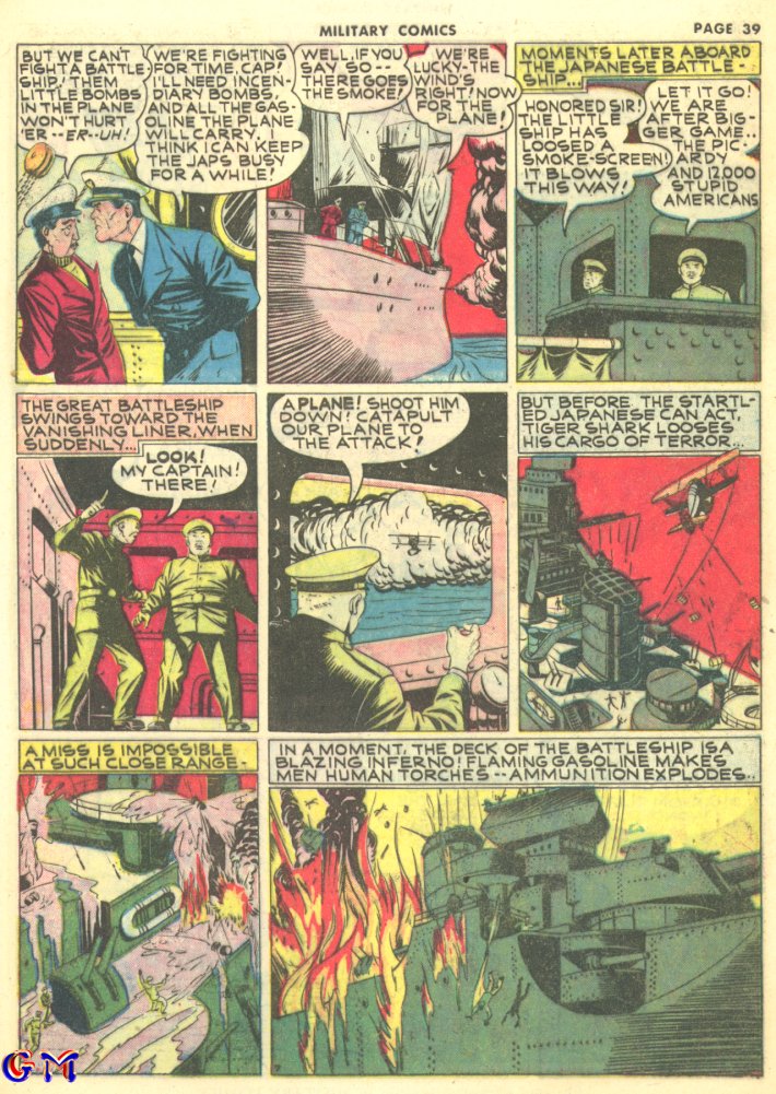 Military Comics #10 (Quality Comics), page 41. Public domain (US).