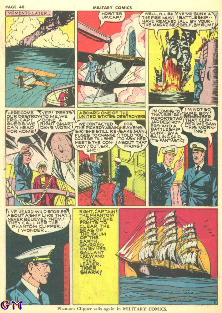 Military Comics #10 (Quality Comics), page 42. Public domain (US).