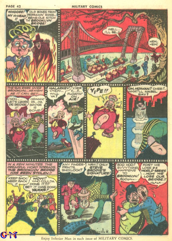 Military Comics #10 (Quality Comics), page 44. Public domain (US).