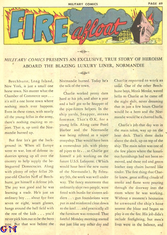 Military Comics #10 (Quality Comics), page 51. Public domain (US).