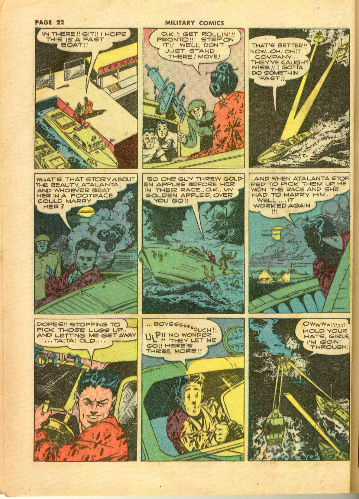 Military Comics #11 (Quality Comics), page 24. Public domain (US).
