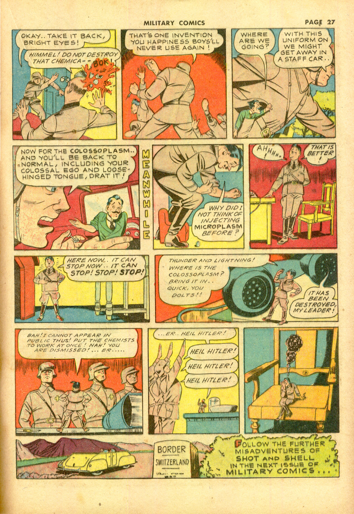 Military Comics #11 (Quality Comics), page 29. Public domain (US).