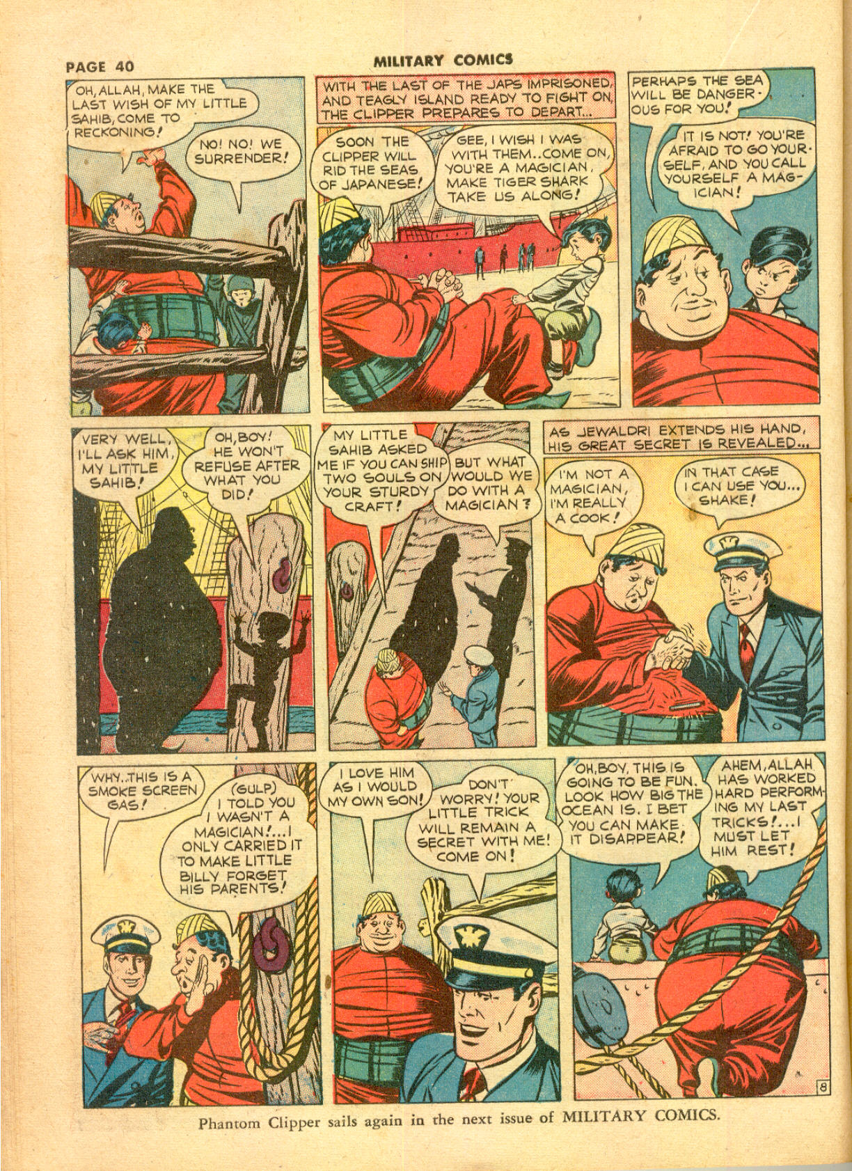 Military Comics #11 (Quality Comics), page 42. Public domain (US).