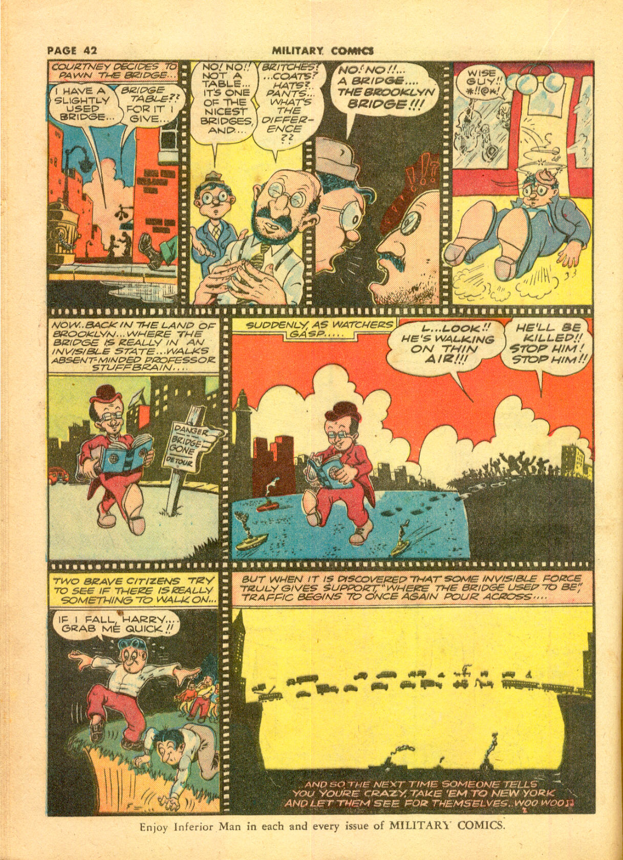 Military Comics #11 (Quality Comics), page 44. Public domain (US).