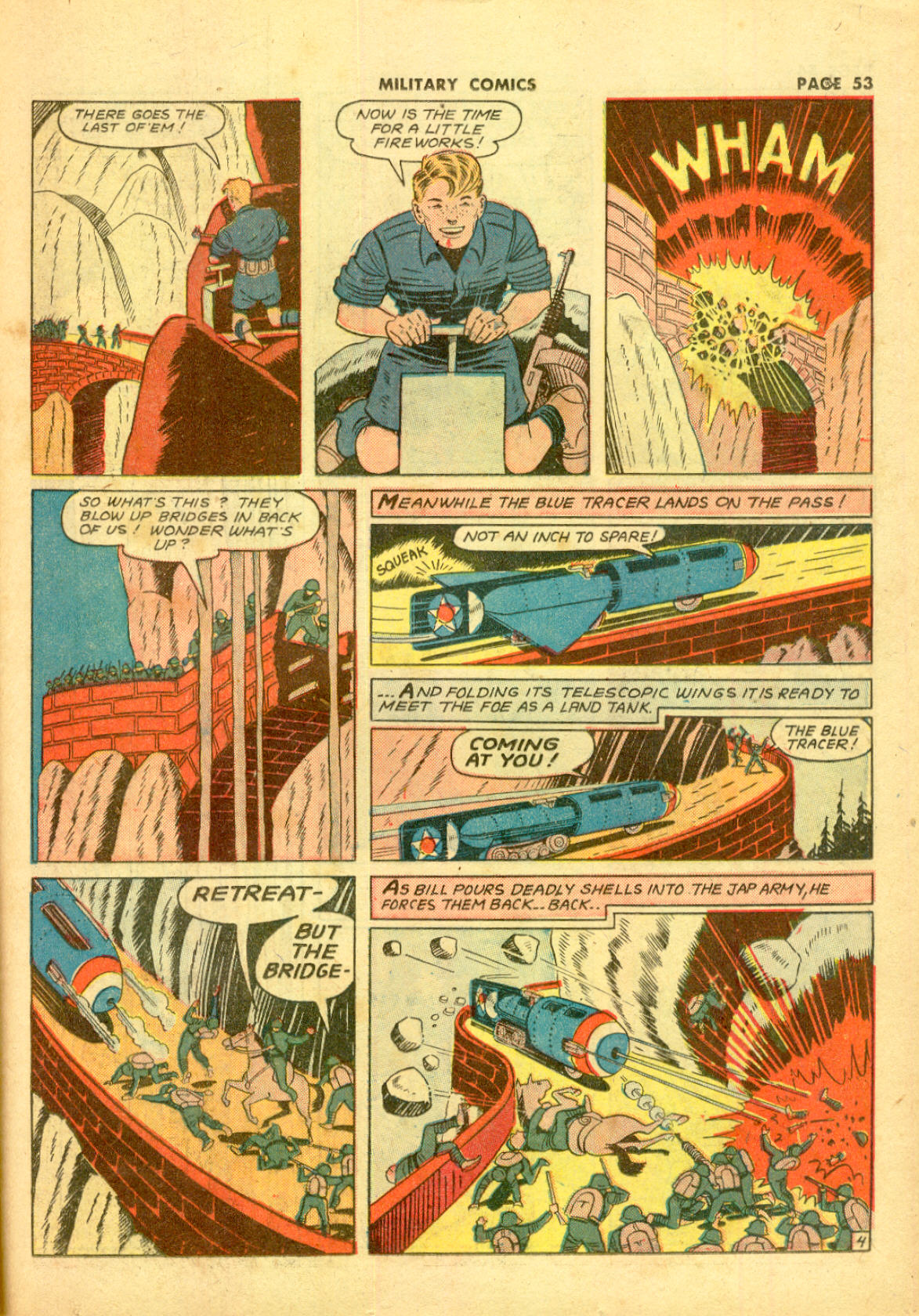 Military Comics #11 (Quality Comics), page 55. Public domain (US).