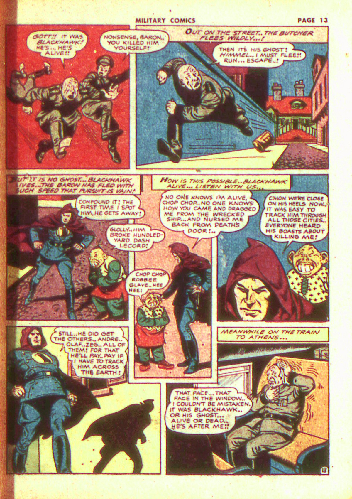 Military Comics #13 (Quality Comics), page 15. Public domain (US).