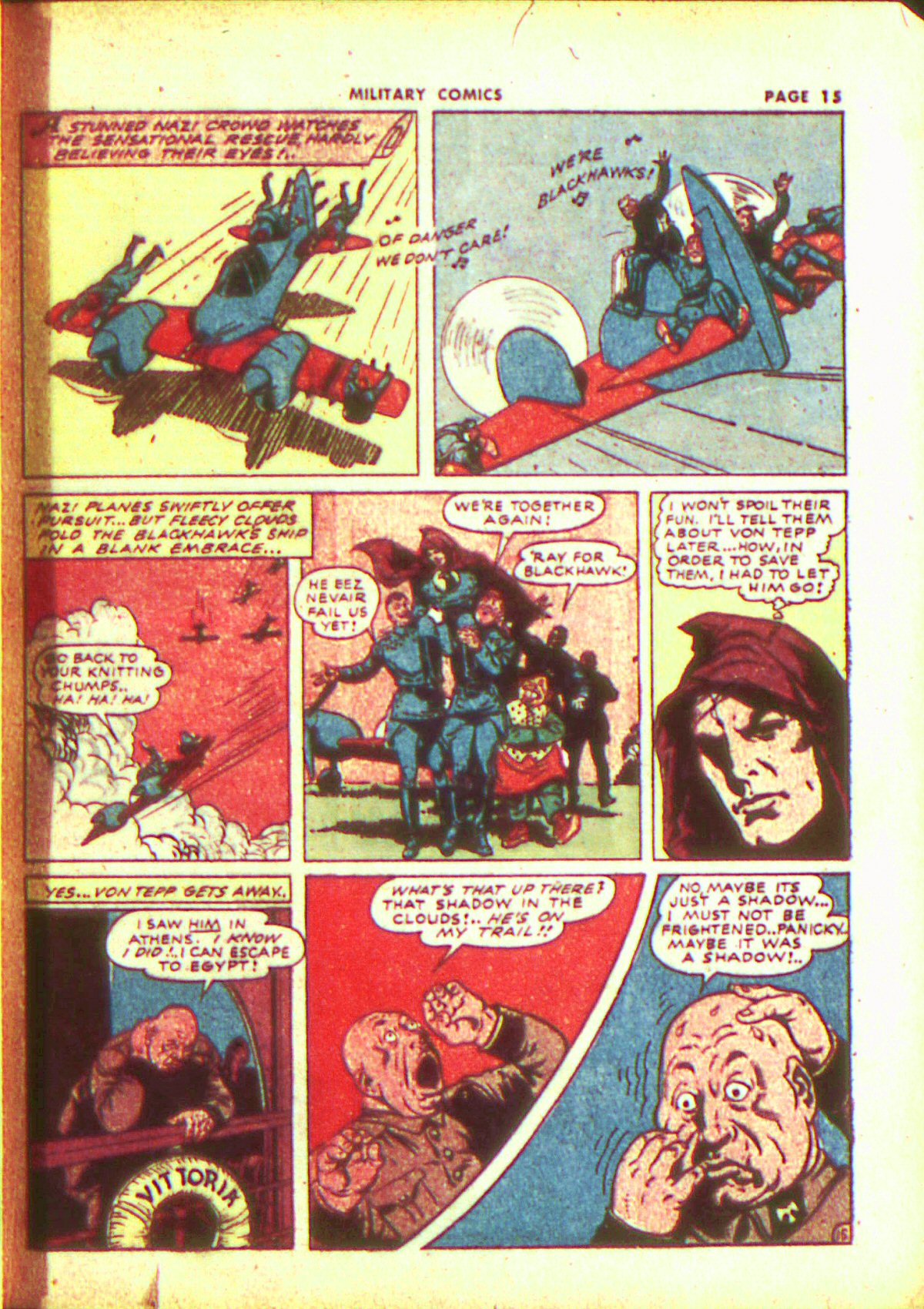 Military Comics #13 (Quality Comics), page 17. Public domain (US).