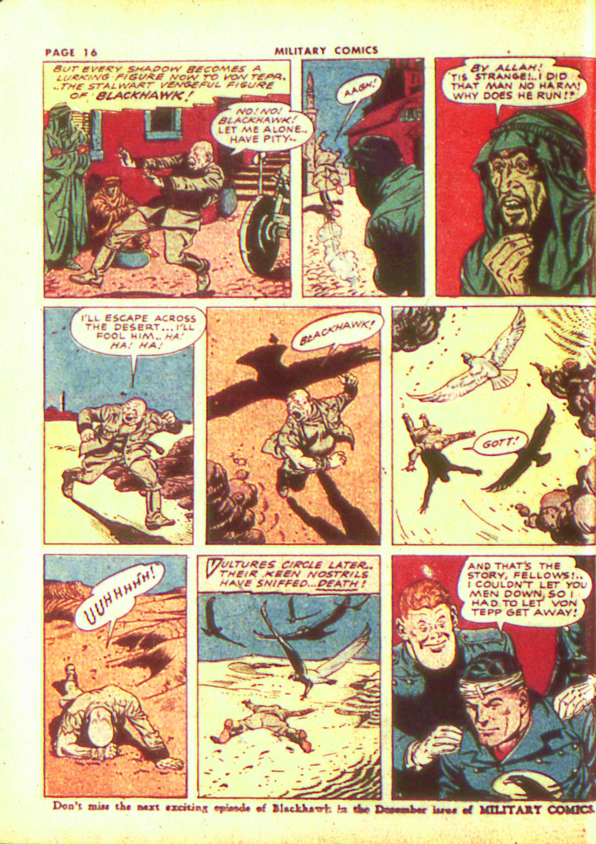 Military Comics #13 (Quality Comics), page 18. Public domain (US).