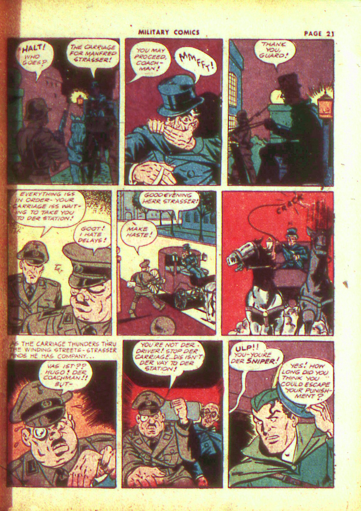 Military Comics #13 (Quality Comics), page 23. Public domain (US).