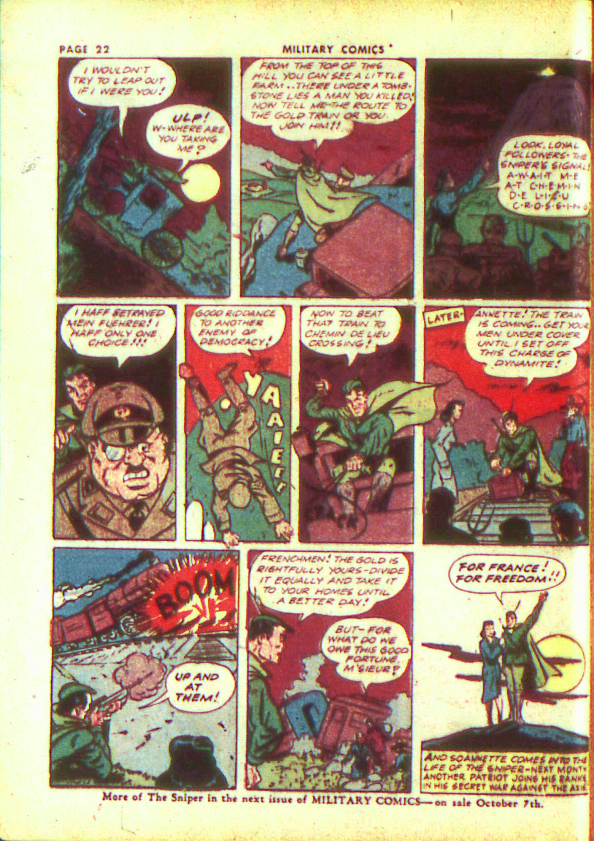 Military Comics #13 (Quality Comics), page 24. Public domain (US).