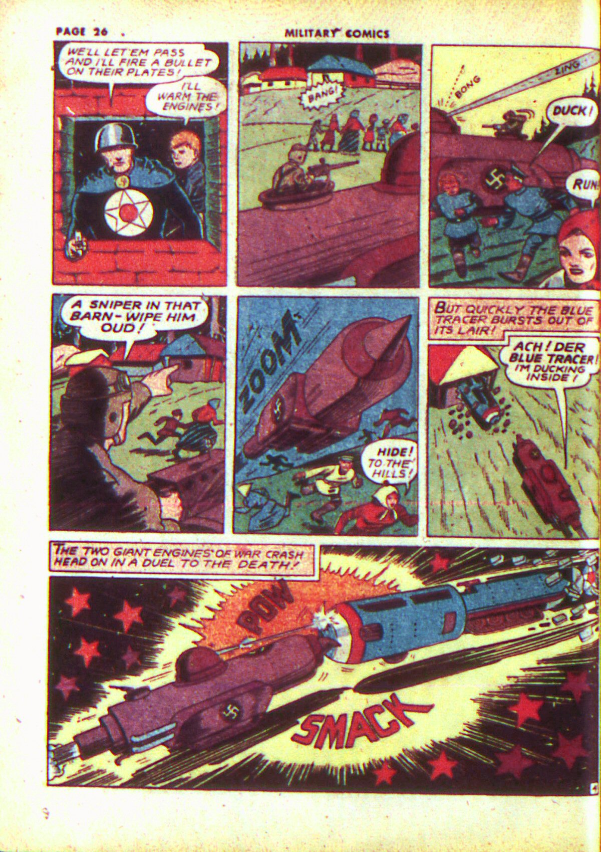 Military Comics #13 (Quality Comics), page 28. Public domain (US).
