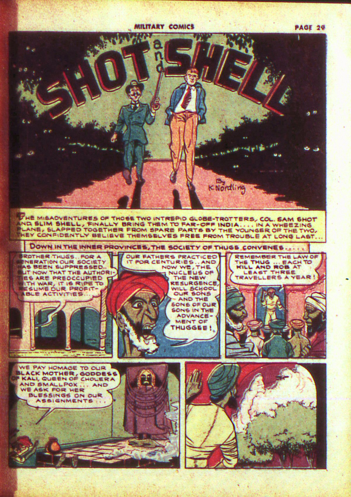 Military Comics #13 (Quality Comics), page 31. Public domain (US).