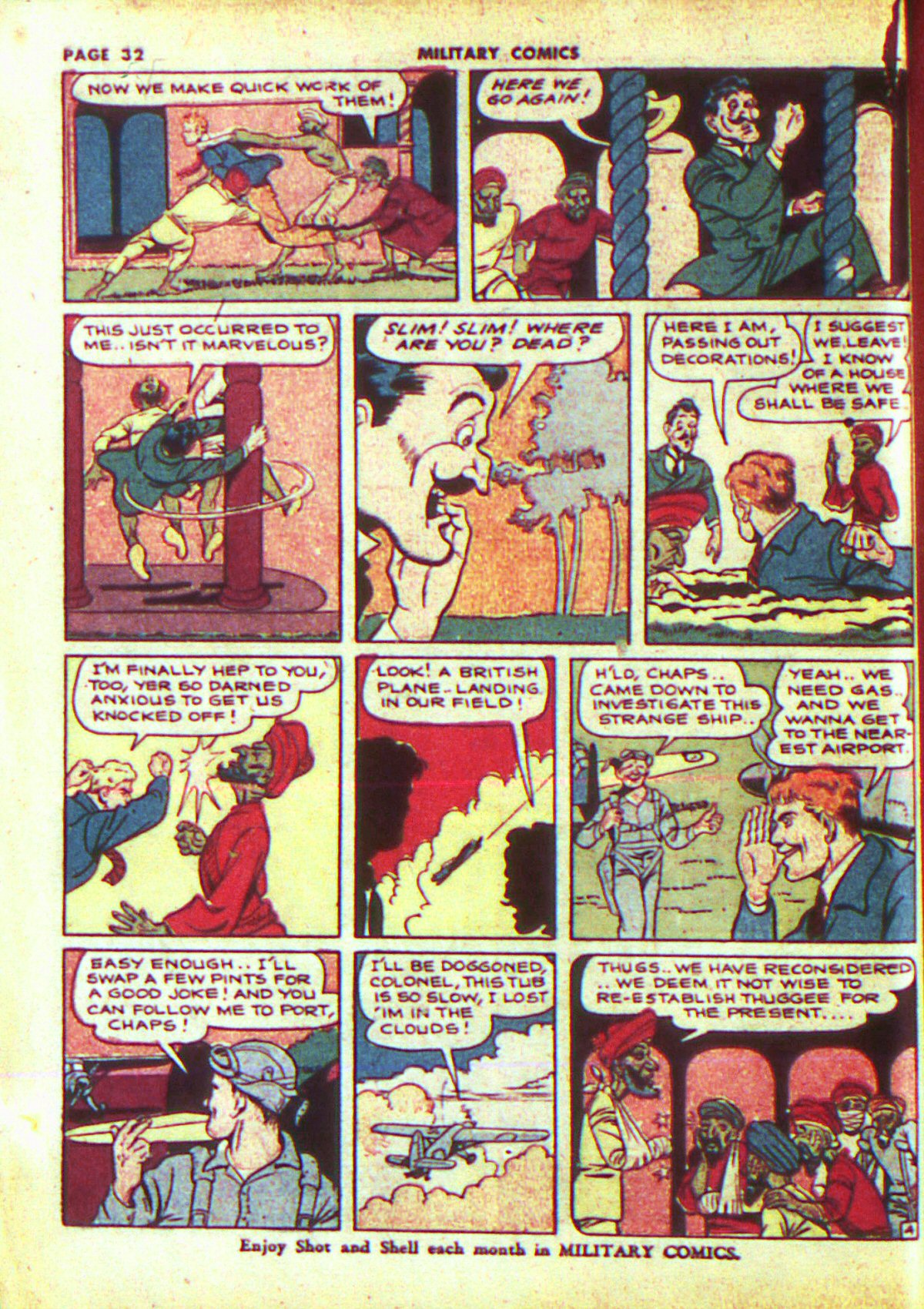 Military Comics #13 (Quality Comics), page 34. Public domain (US).