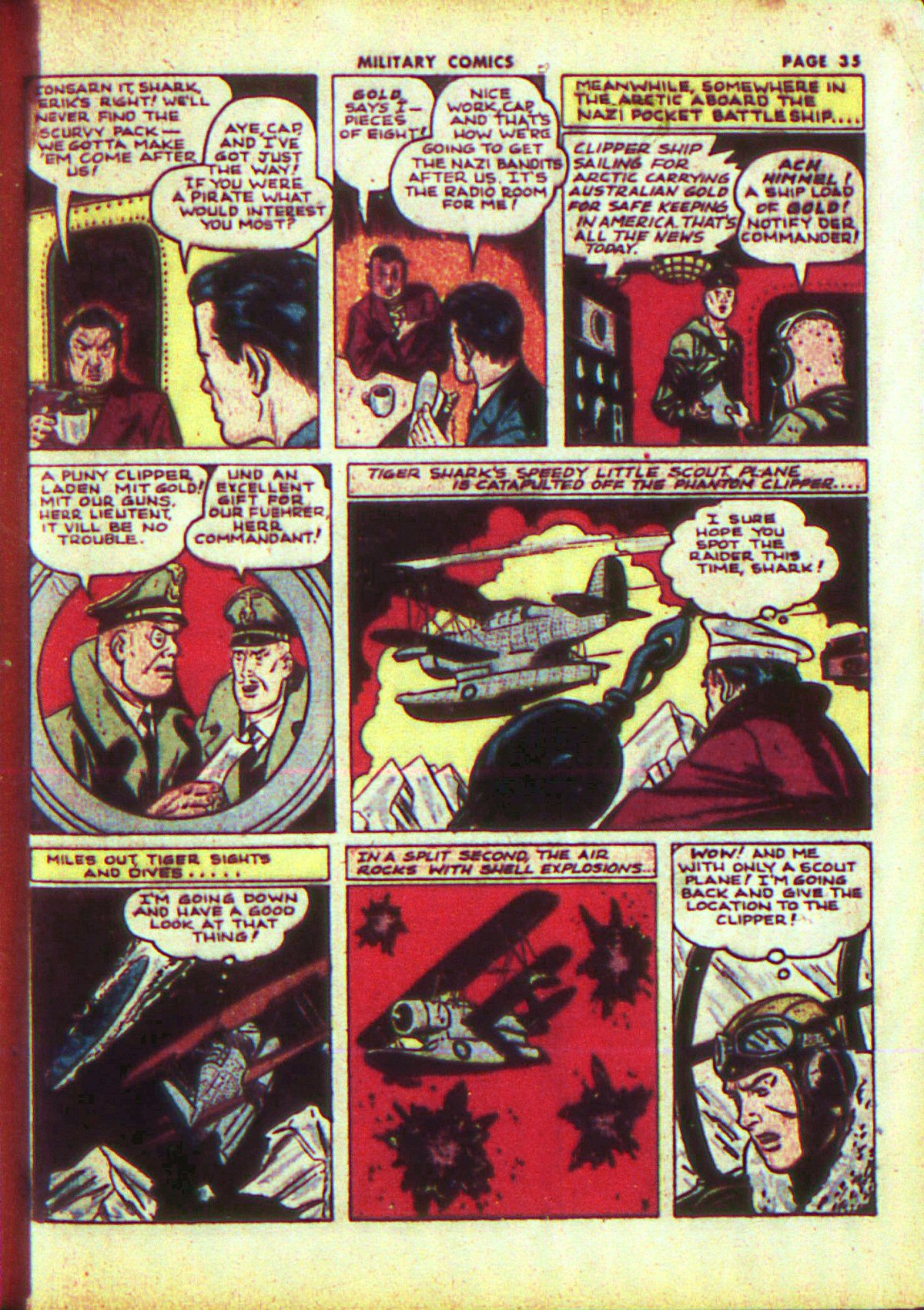 Military Comics #13 (Quality Comics), page 37. Public domain (US).