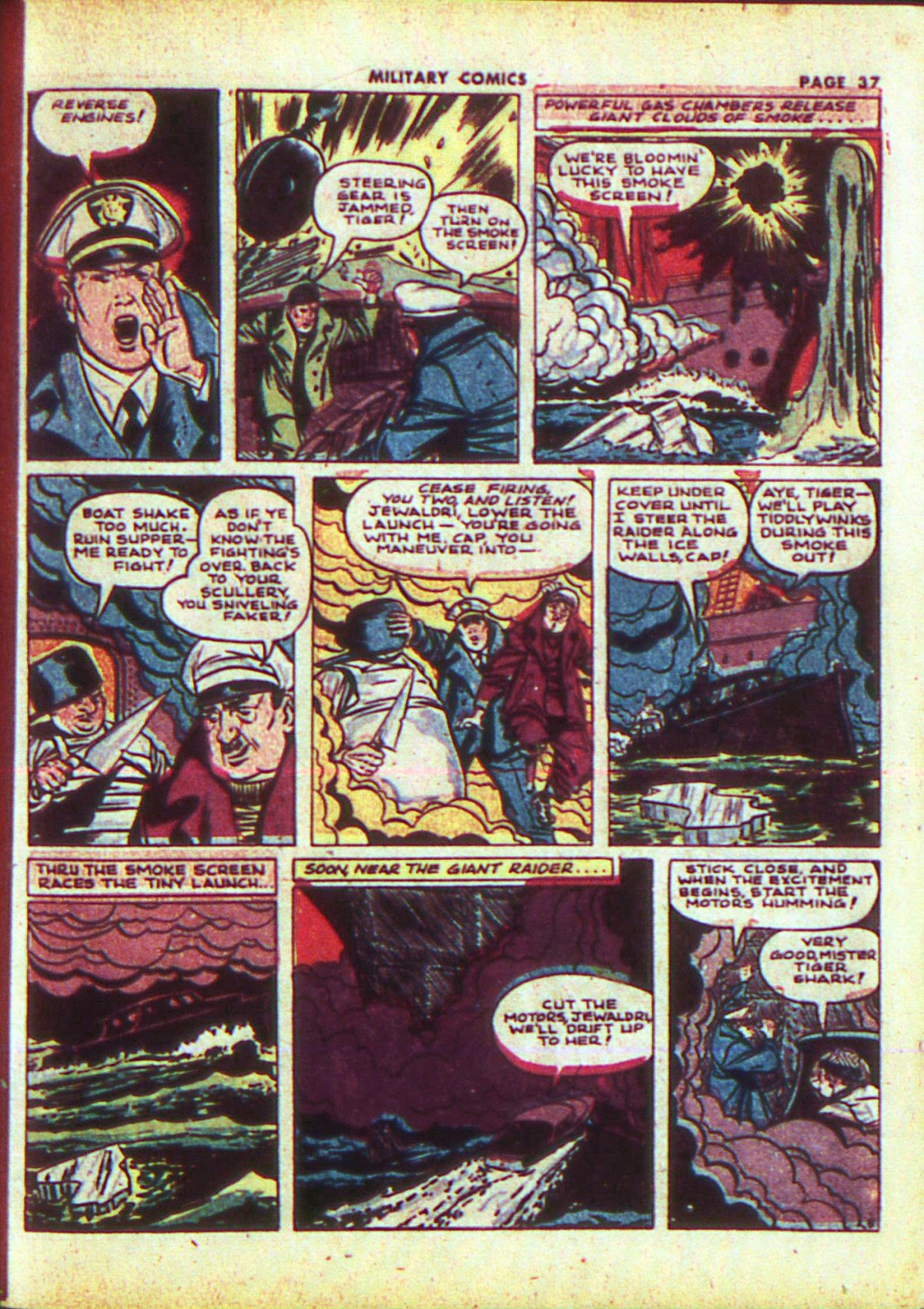 Military Comics #13 (Quality Comics), page 39. Public domain (US).