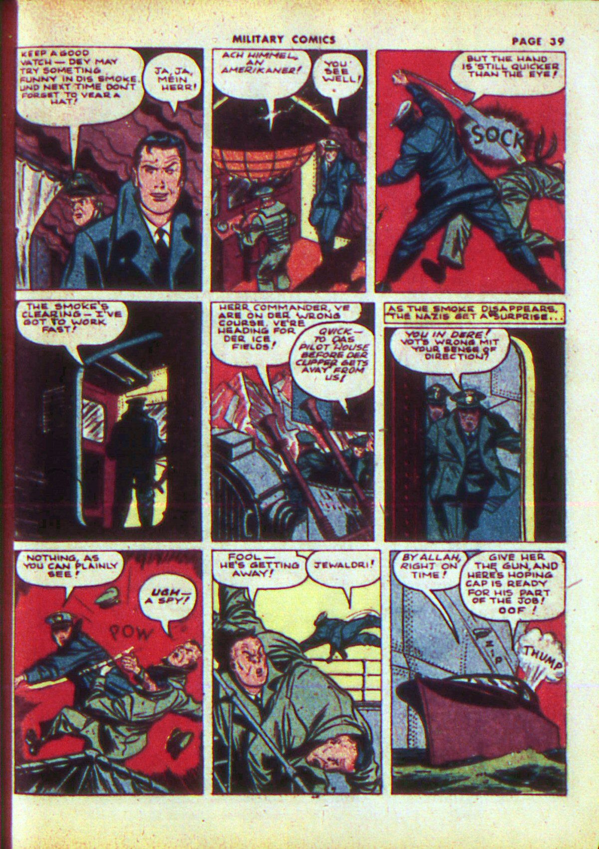 Military Comics #13 (Quality Comics), page 41. Public domain (US).