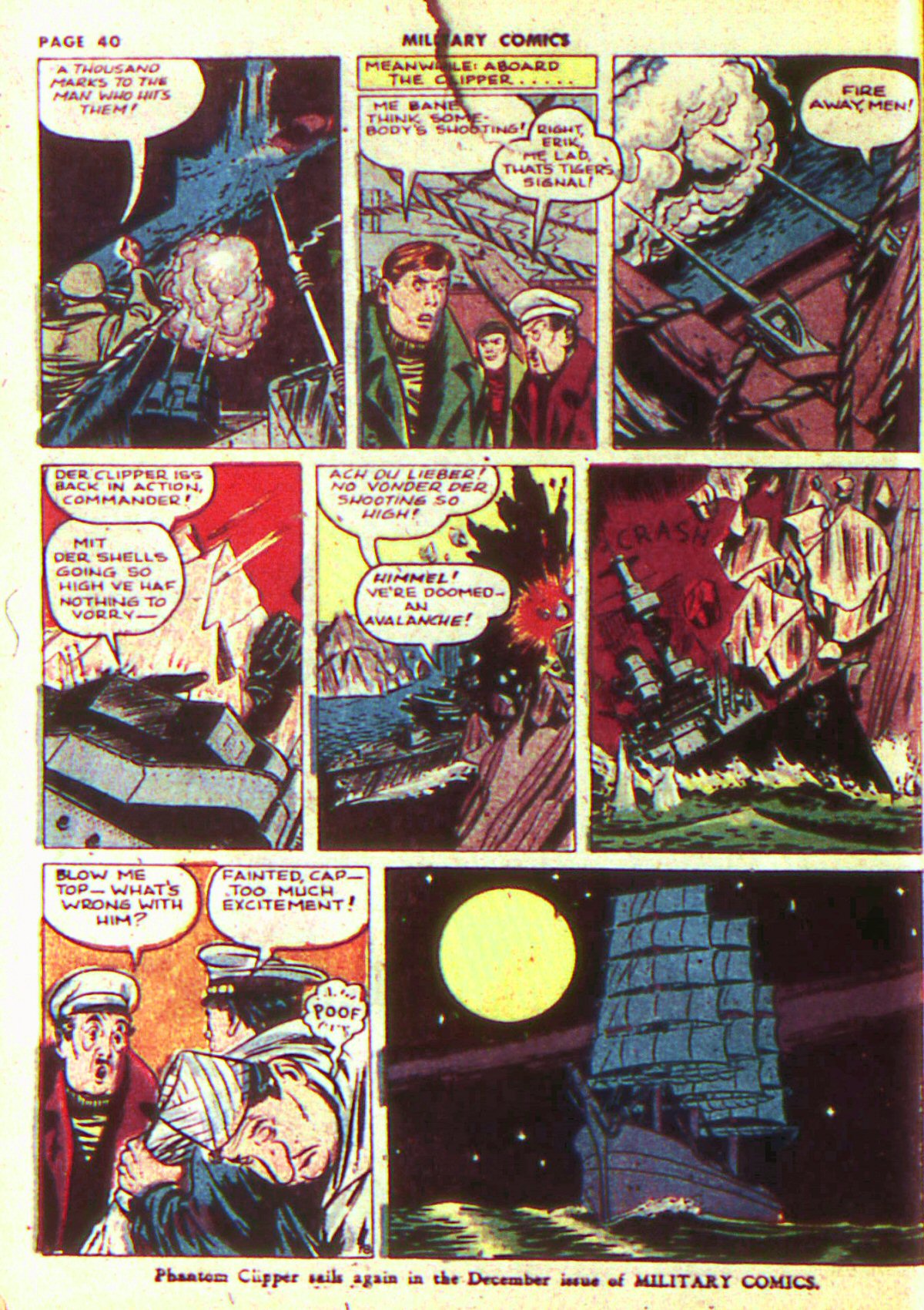 Military Comics #13 (Quality Comics), page 42. Public domain (US).