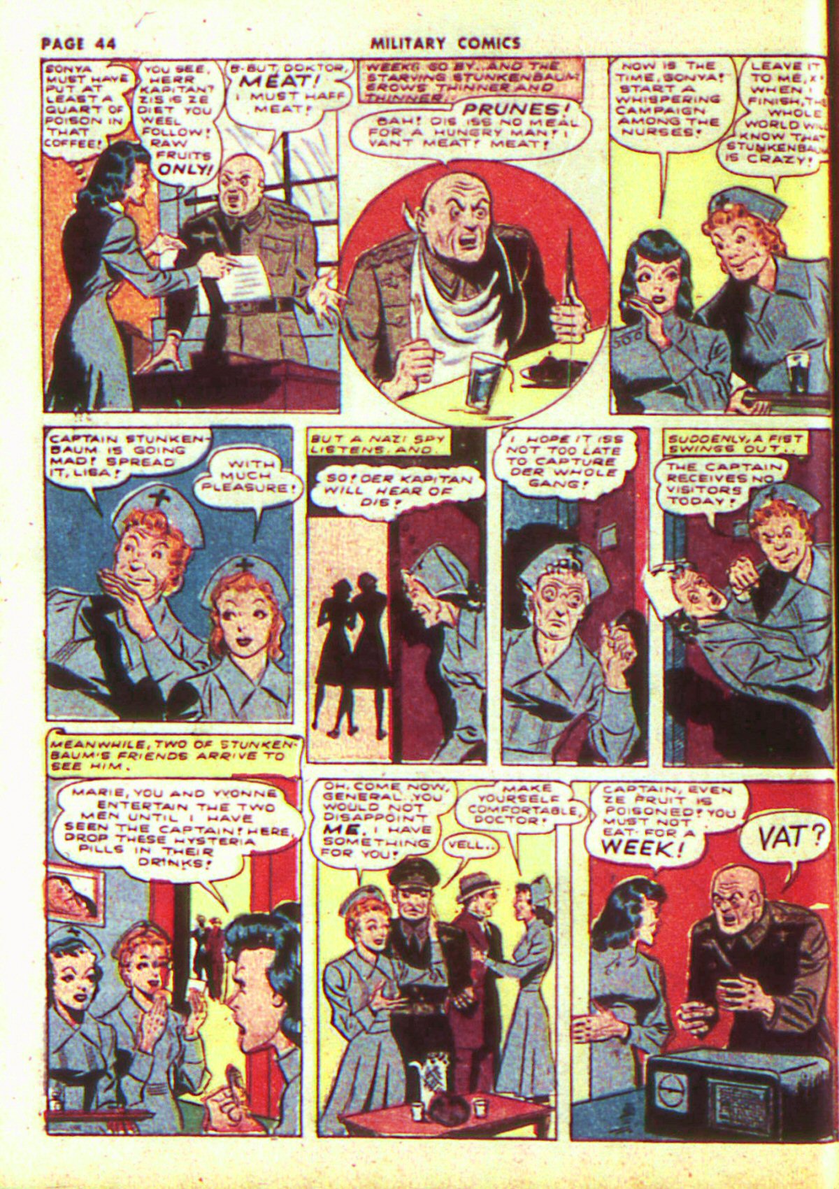 Military Comics #13 (Quality Comics), page 46. Public domain (US).