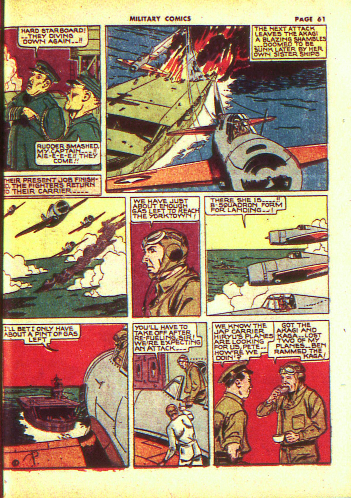 Military Comics #13 (Quality Comics), page 63. Public domain (US).