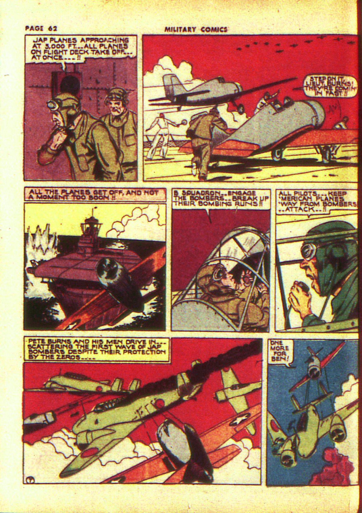 Military Comics #13 (Quality Comics), page 64. Public domain (US).