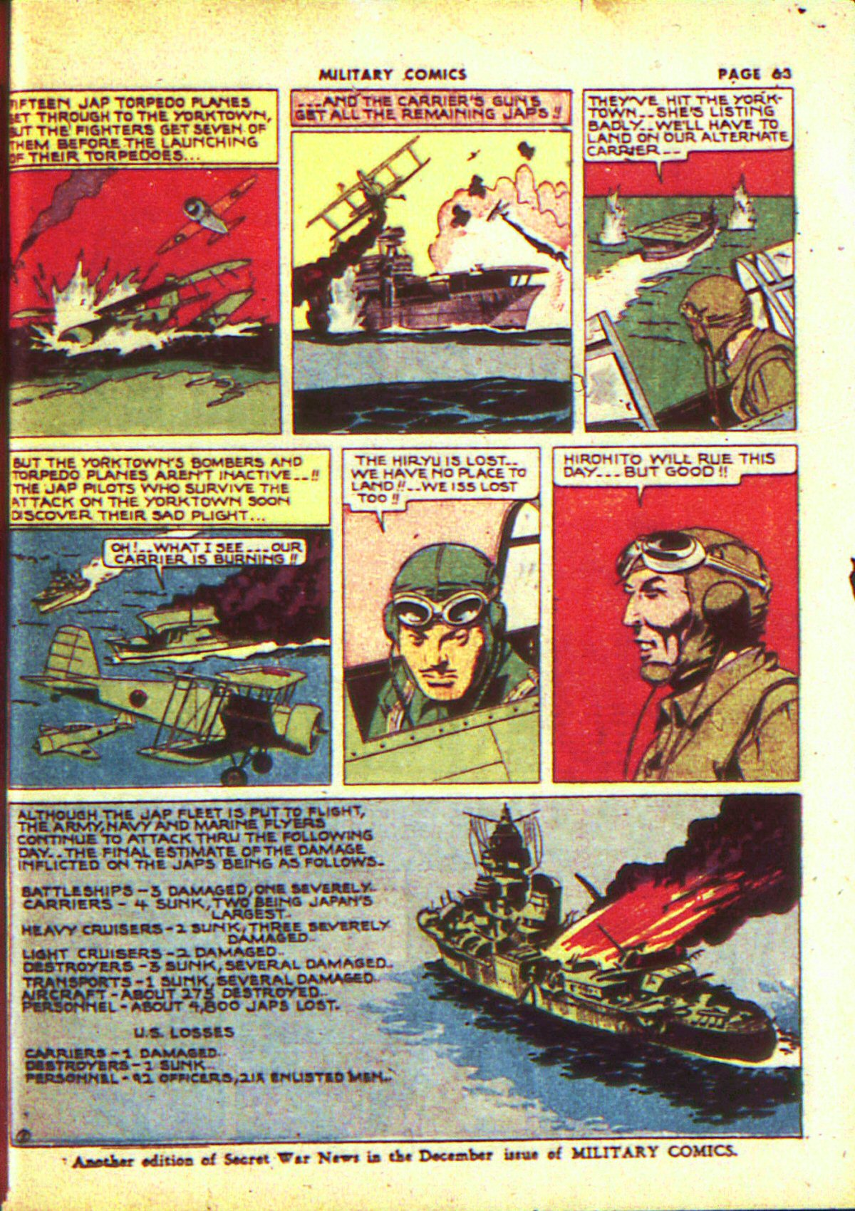 Military Comics #13 (Quality Comics), page 65. Public domain (US).