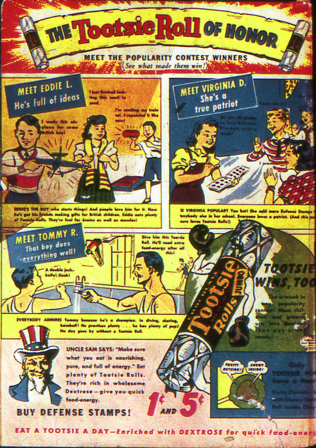 Military Comics #13 (Quality Comics), page 68. Public domain (US).