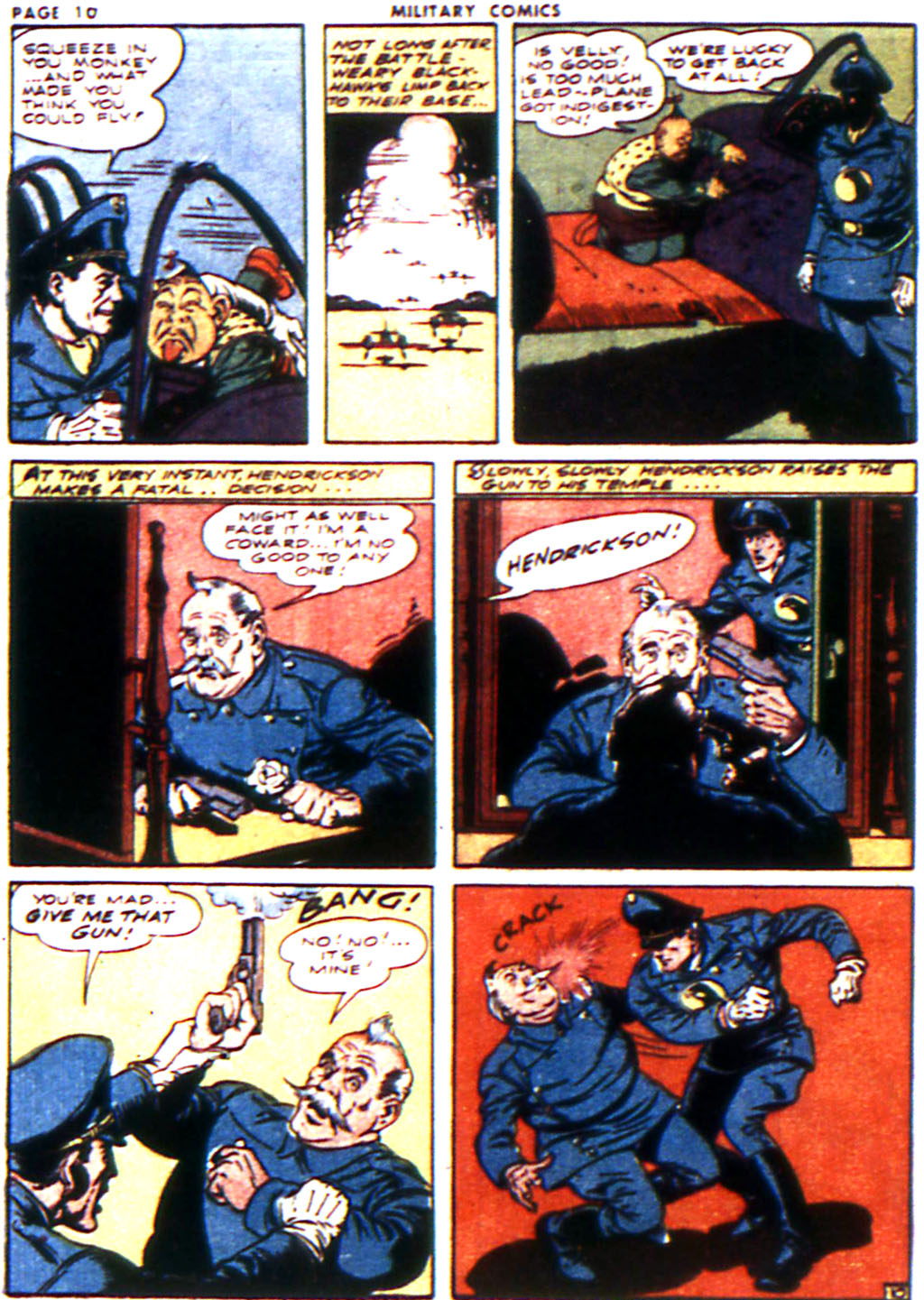 Military Comics #14 (Quality Comics), page 12. Public domain (US).