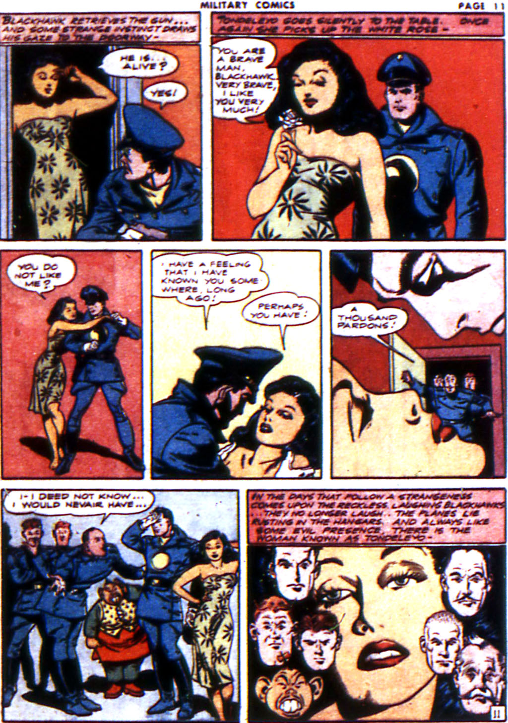 Military Comics #14 (Quality Comics), page 13. Public domain (US).